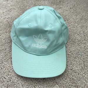 Blue adidas hat